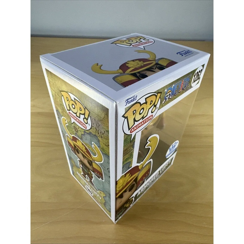 Funko Pop 1262 Armored Luffy One Piece Funko Shop
